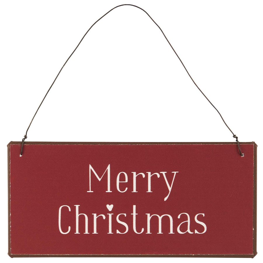 Ceduľka Merry Christmas