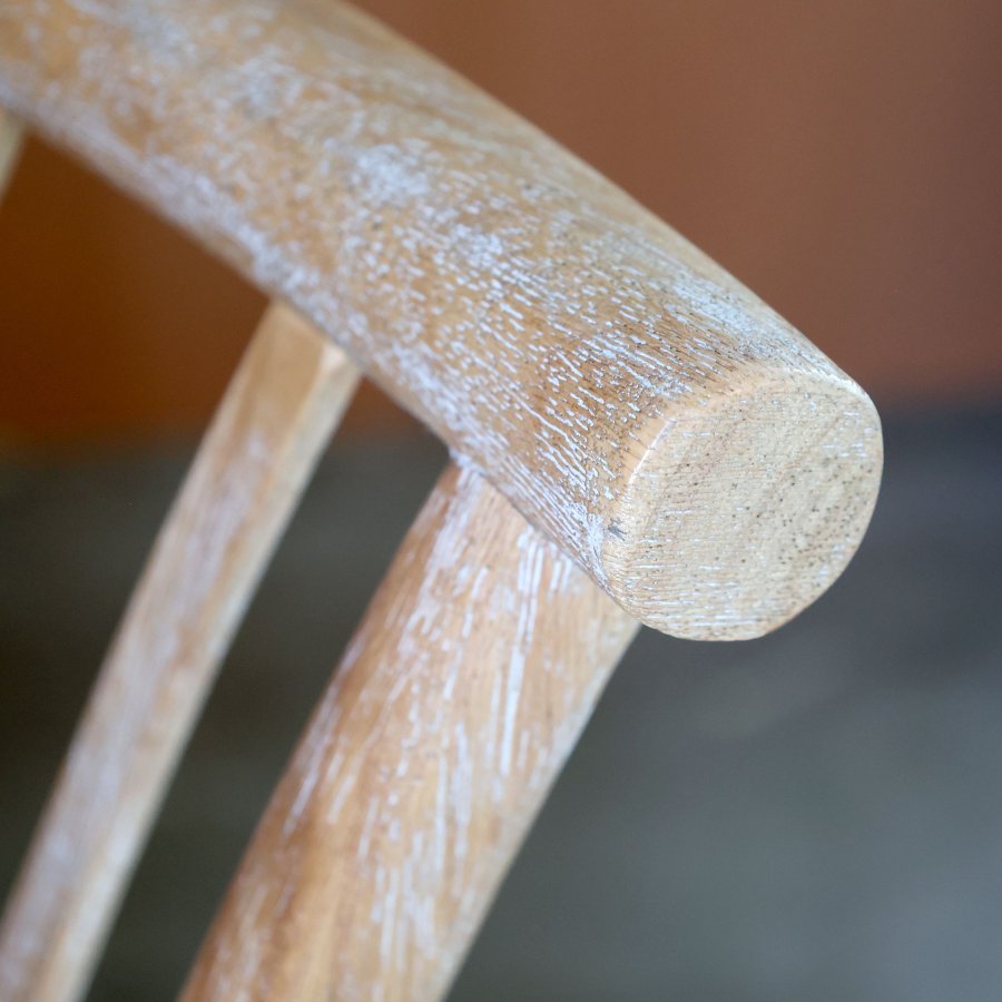 Francúzska stolička s prúteným sedadlom
