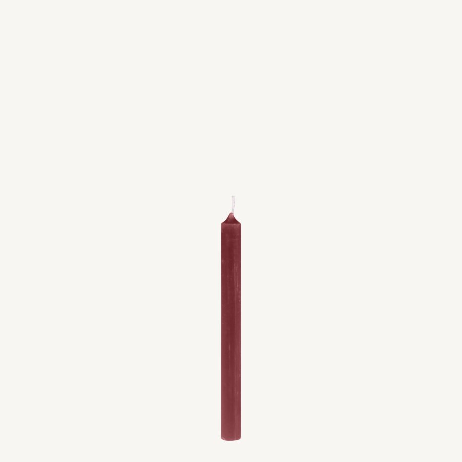 Sviečka večerná krémová úzka /taper candle 2,5h