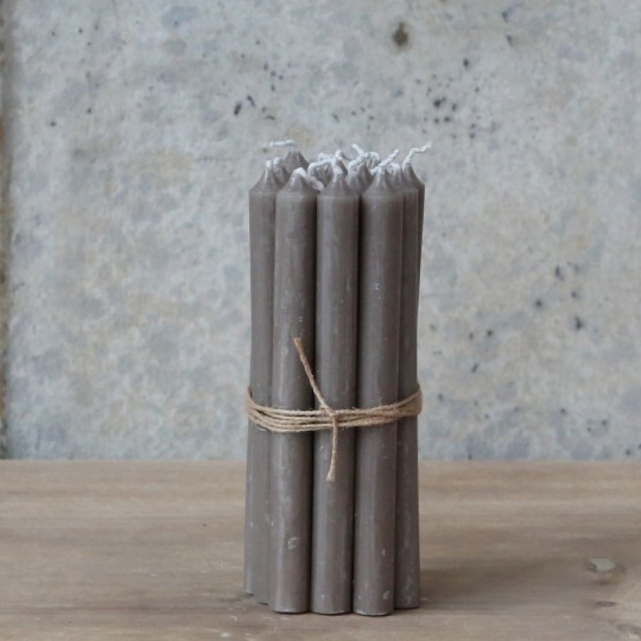 Sviečka večerná krémová úzka /taper candle 2,5h
