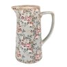 Originálny keramický džbán FLOWERS 26cm 1L