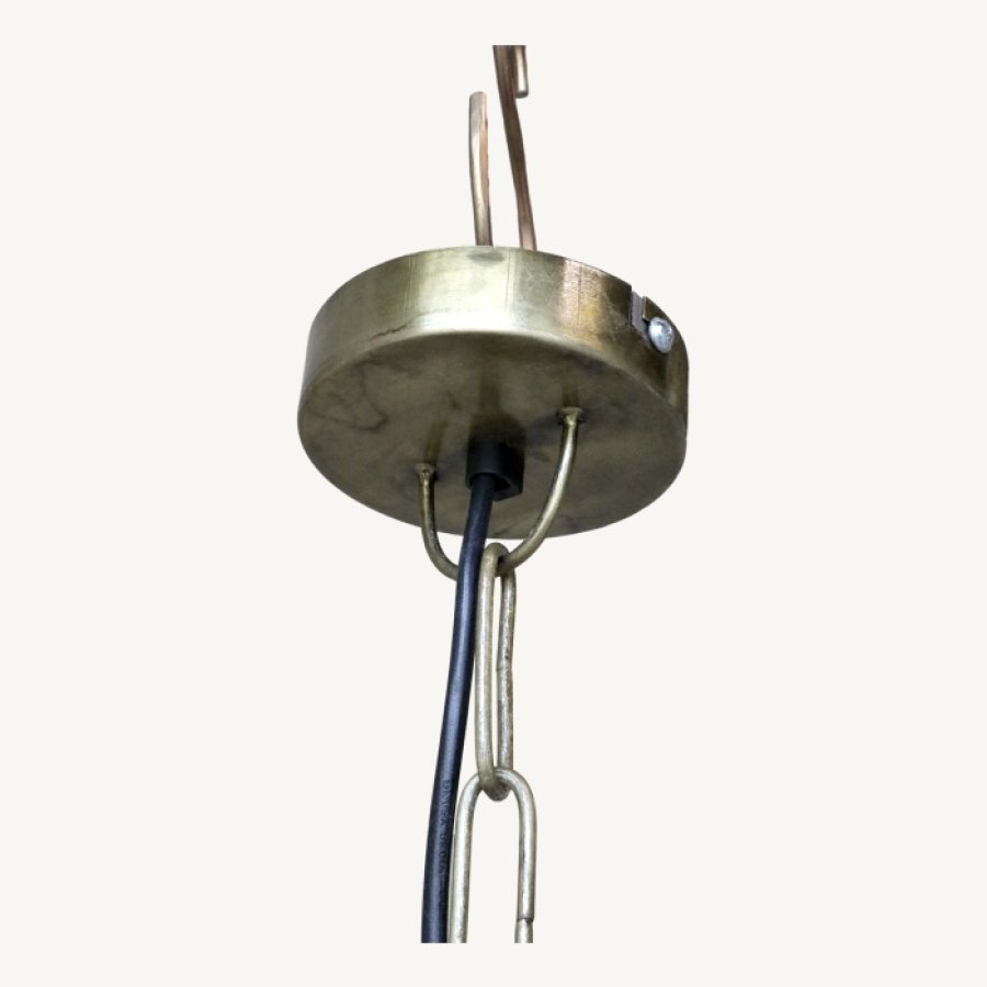 Lampa z prúteného ratanu 33cm