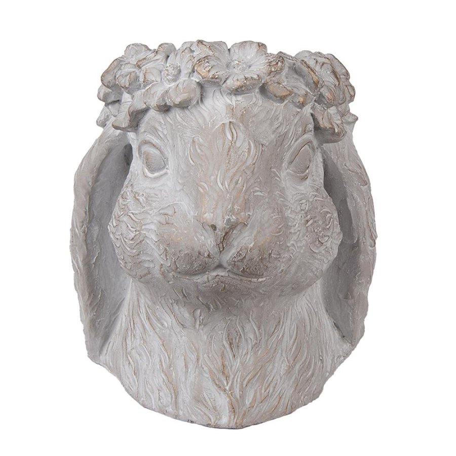 Betónový kvetináč RABBIT L