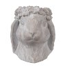 Betónový kvetináč RABBIT L