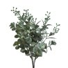 Umelý zelený eukalyptus s bobuľkami 33cm