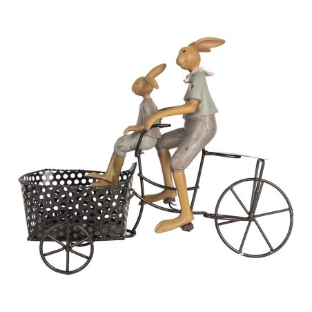 Zajačikovia na bicykli