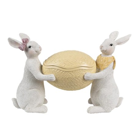 Dekoračná dózička EGG