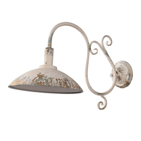 Nástenná kovová lampa
