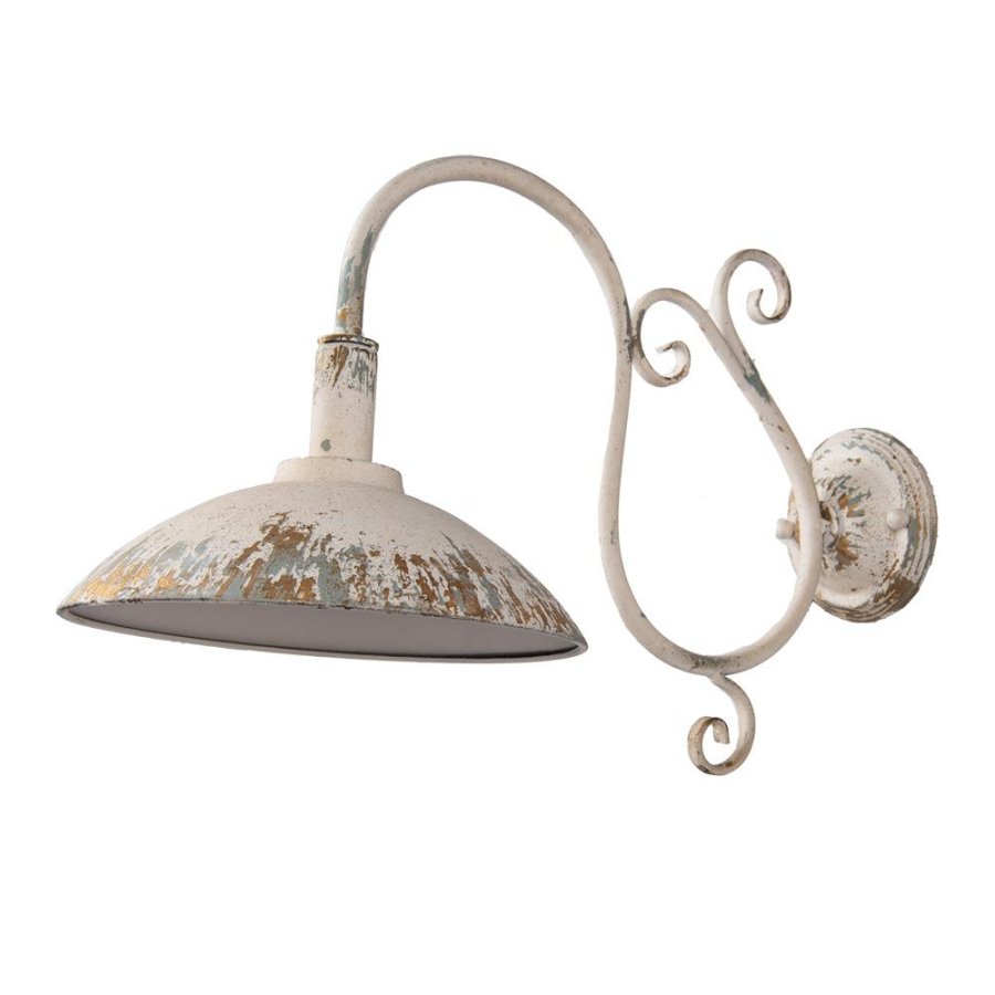 Nástenná kovová lampa