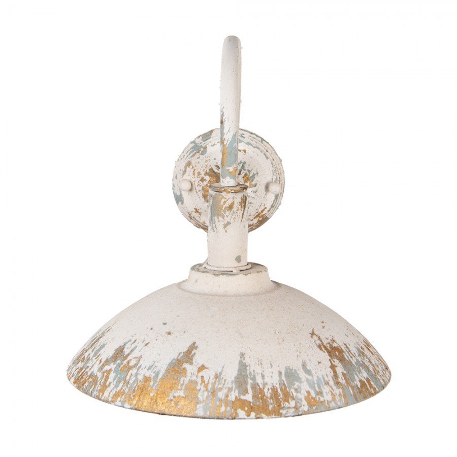 Nástenná kovová lampa