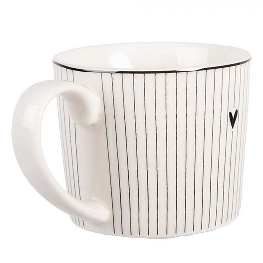Porcelánový hrnček SRDCE
