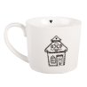Porcelánový hrnček CHALÚPKA
