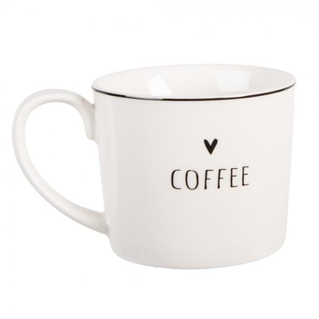 Porcelánový hrnček COFFEE