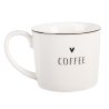 Porcelánový hrnček COFFEE