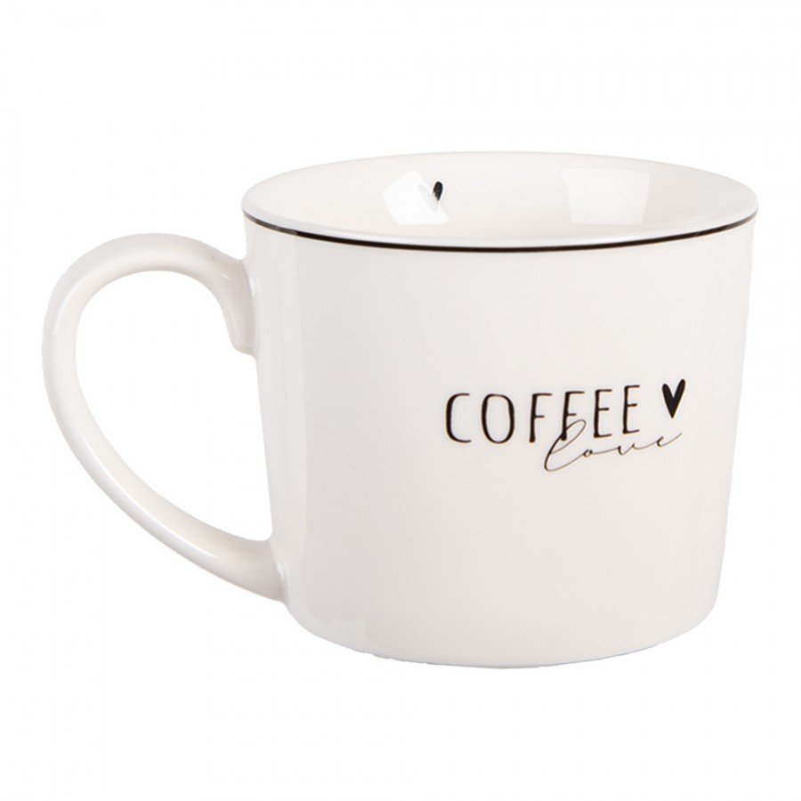 Porcelánový hrnček COFFEE LOVE