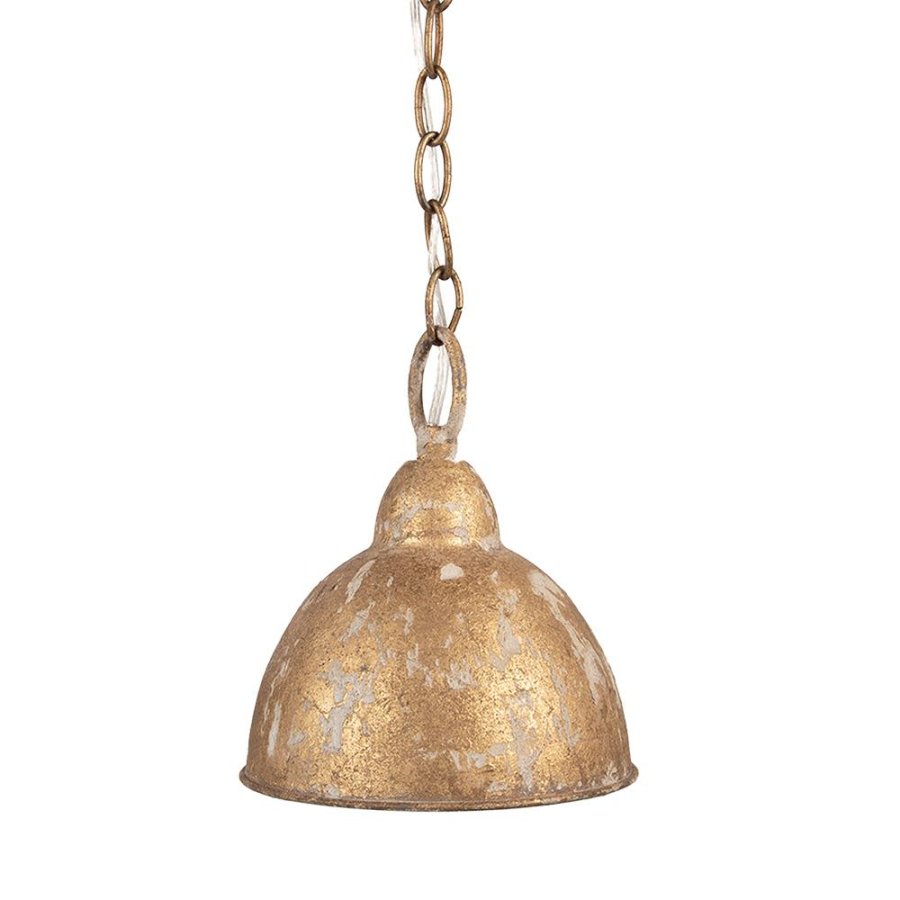 Lampa závesná kovová