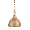 Lampa závesná kovová