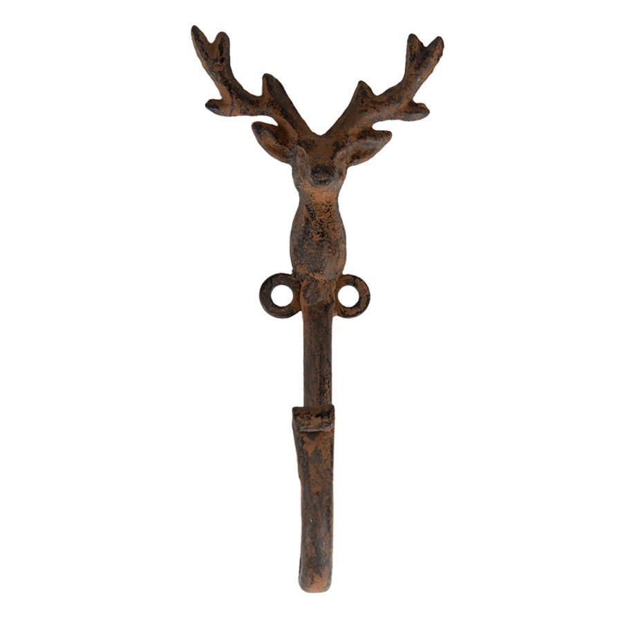 Kovový nástenný vešiačik DEER