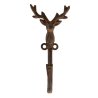 Kovový nástenný vešiačik DEER