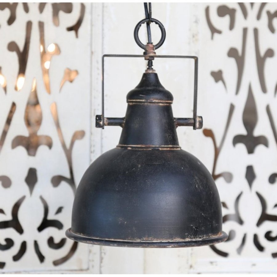 Factory" stropná lampa