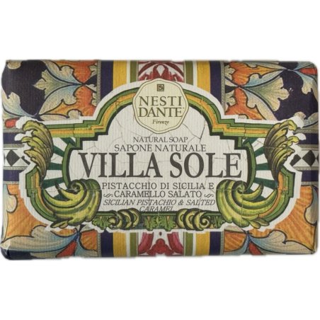 VILLA SOLE sicílske pistácie a slaný karamel