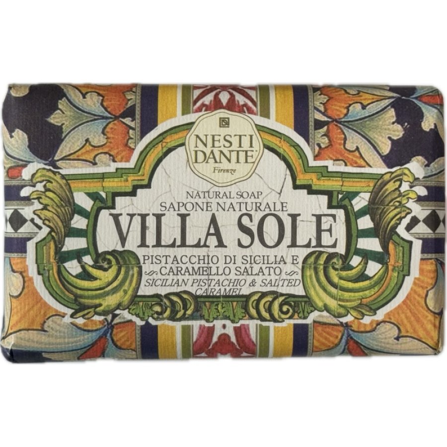 VILLA SOLE sicílske pistácie a slaný karamel