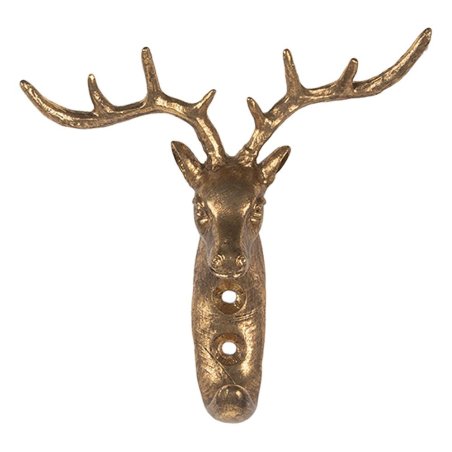 Nástenný kovový vešiačik DEER