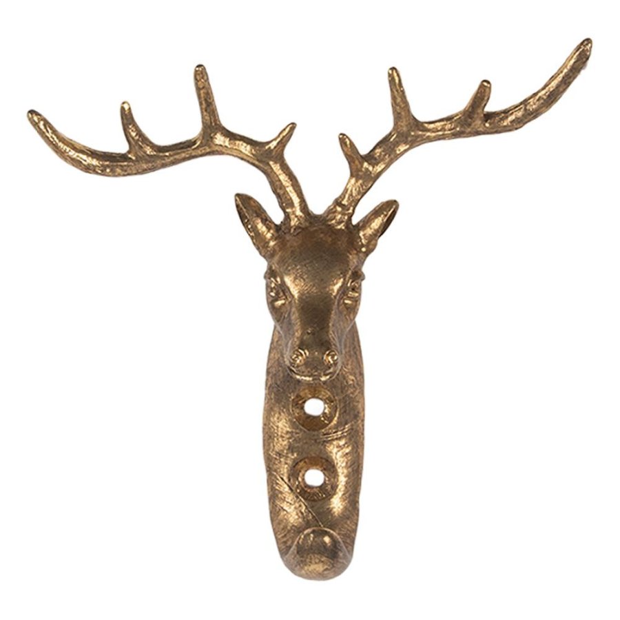 Nástenný kovový vešiačik DEER