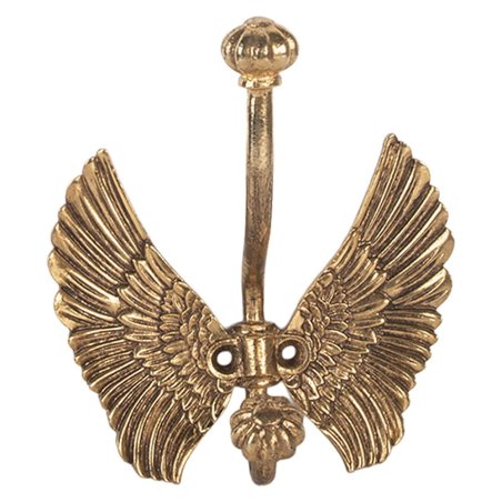 Nástenný kovový vešiačik WINGS