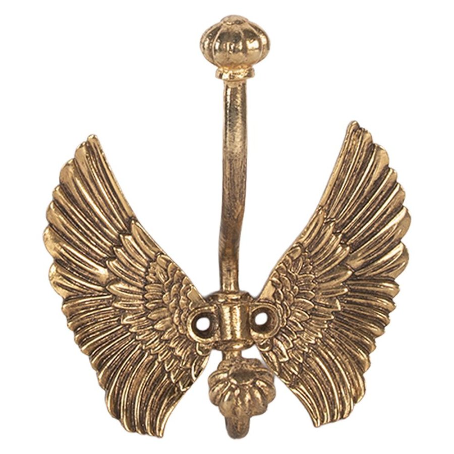 Nástenný kovový vešiačik WINGS