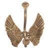 Nástenný kovový vešiačik WINGS