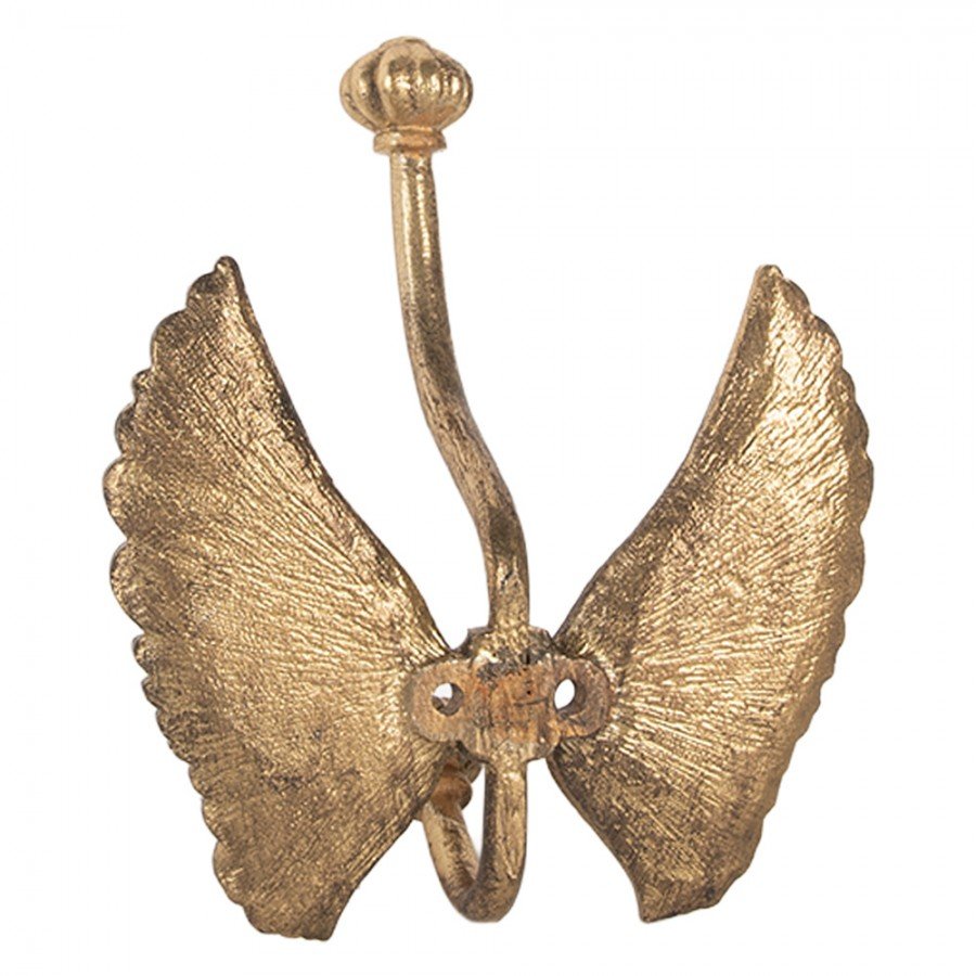 Nástenný kovový vešiačik WINGS