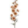 Bledooranžové umelé kvety 92cm