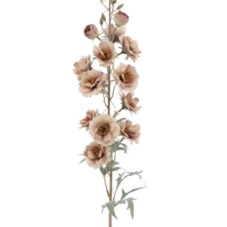 Staroružové umelé kvety 92 cm