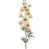 Krémové umelé kvety 92cm