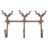 Nástenný kovový vešiak DEER