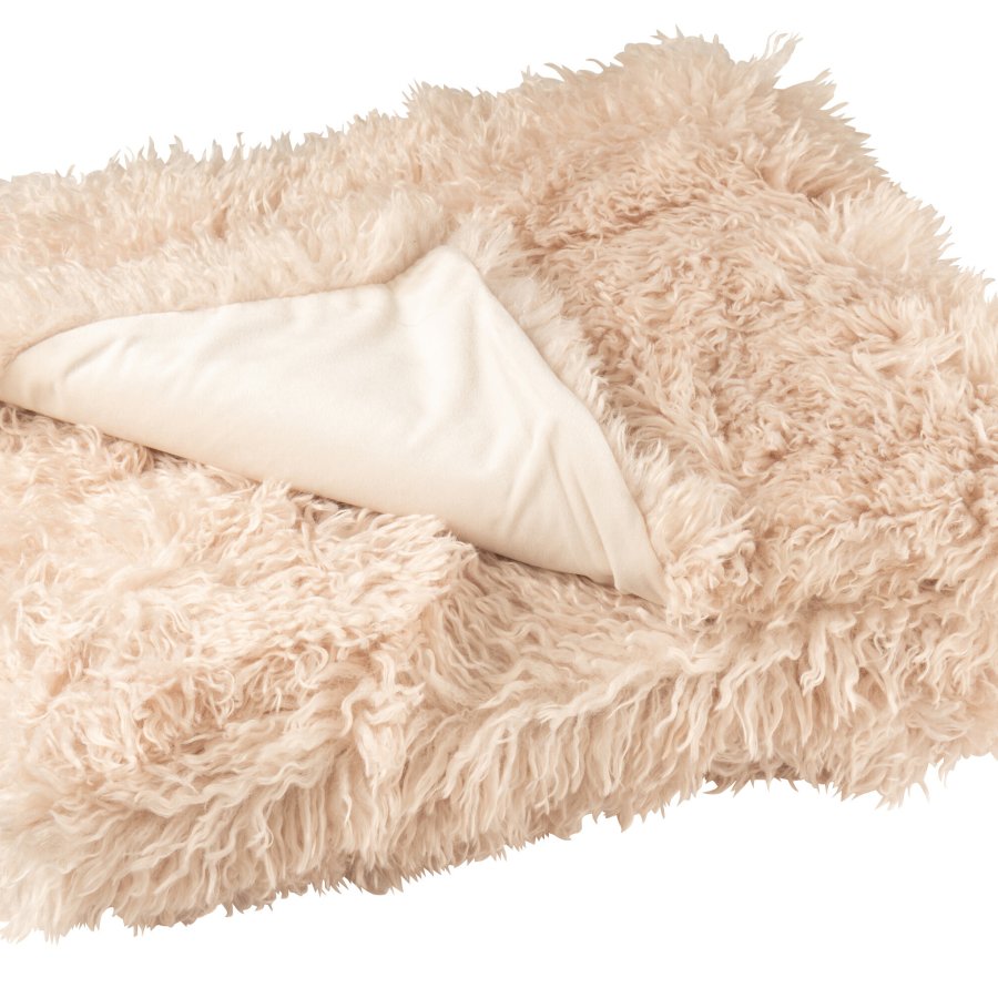 Pléd Blanket Moutie béžový 1830*130cm