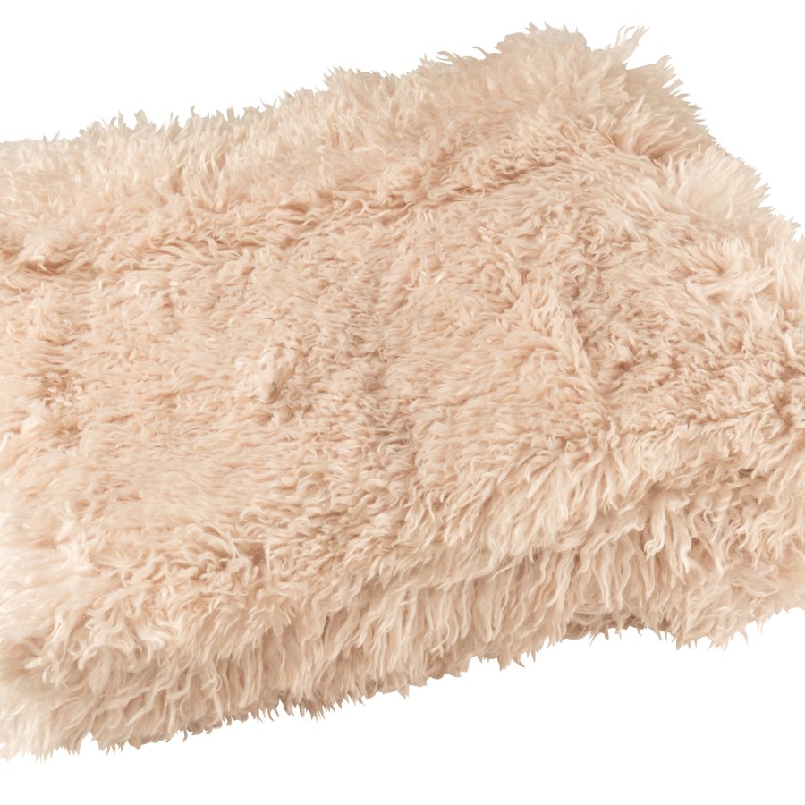 Pléd Blanket Moutie béžový 1830*130cm