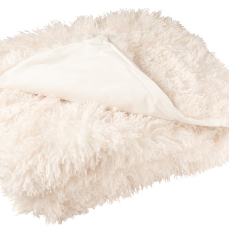 Pléd Blanket Moutie biely 180*130