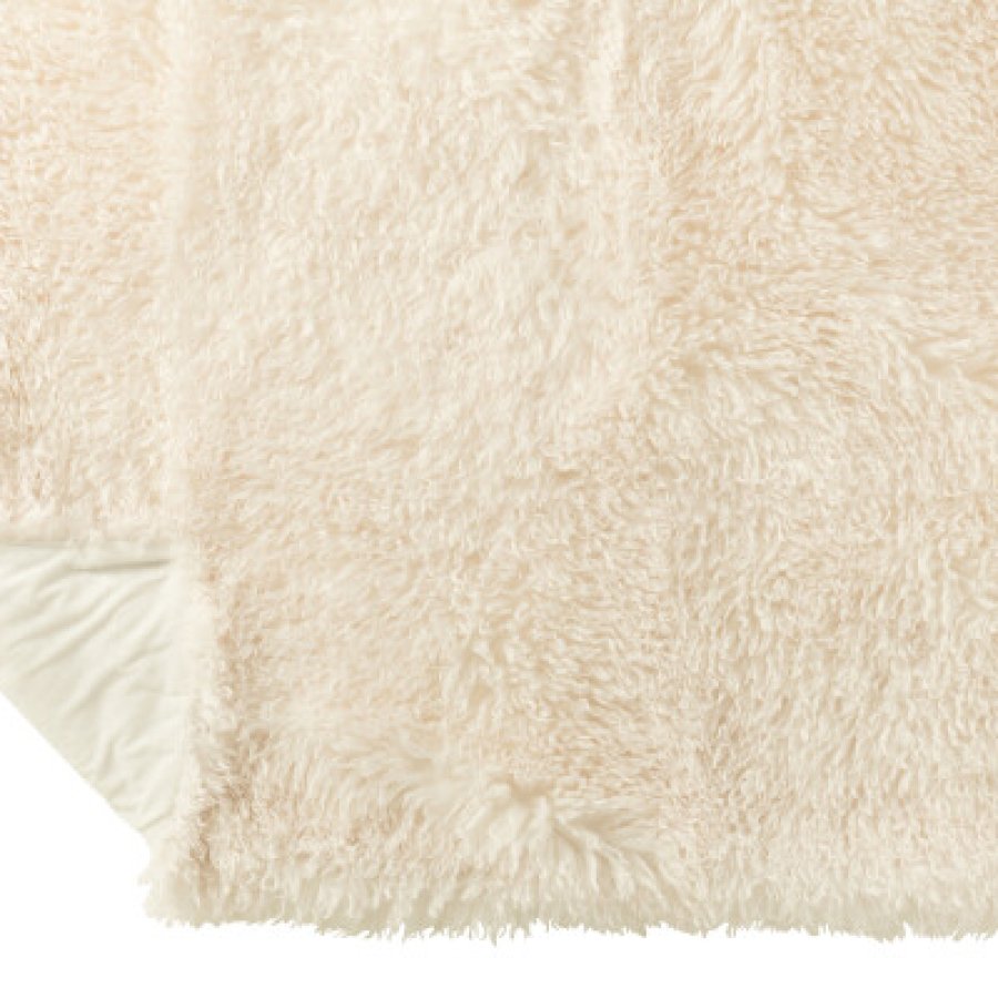 Pléd Blanket Moutie biely 180*130