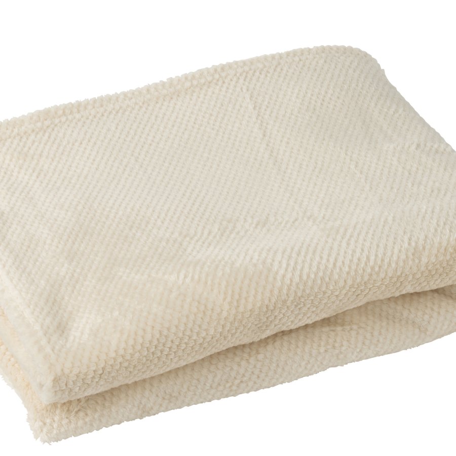 Pléd Blanket Snuggle ecru 130*170cm