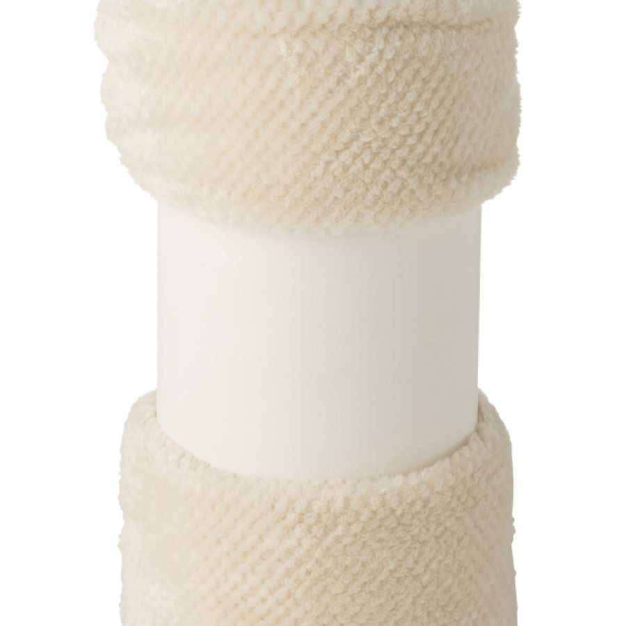 Pléd Blanket Snuggle ecru 130*170cm