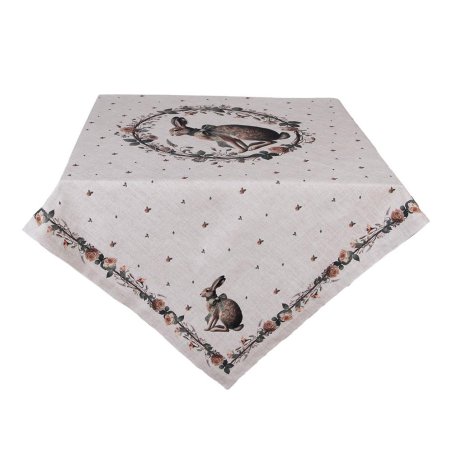 Obrus NATURAL LINEN EASTER