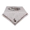 Obrus NATURAL LINEN EASTER