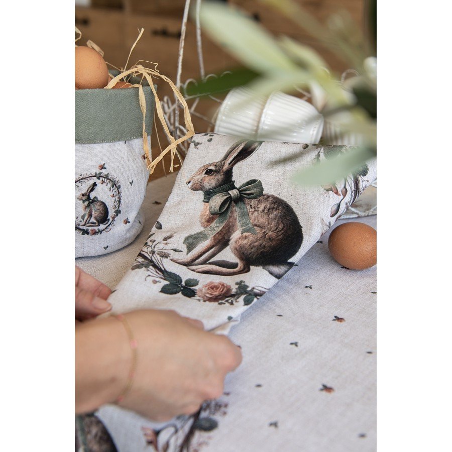 Kuchynská utierrka NATURAL LINEN EASTER