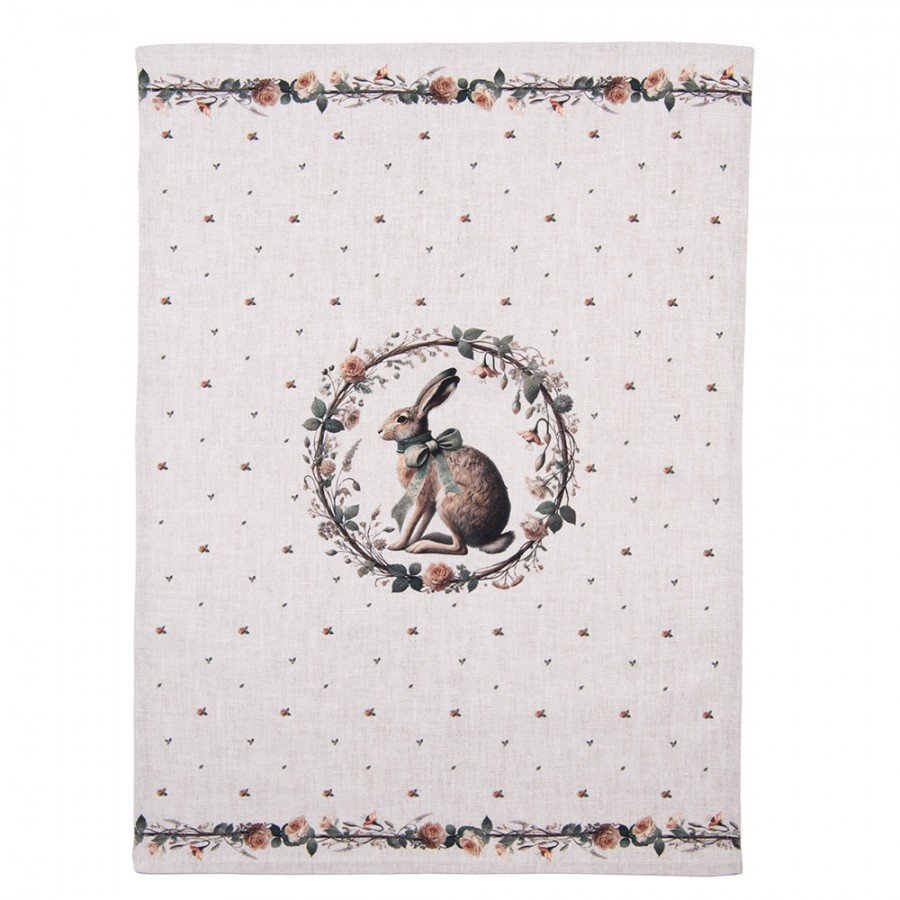 Kuchynská utierrka NATURAL LINEN EASTER