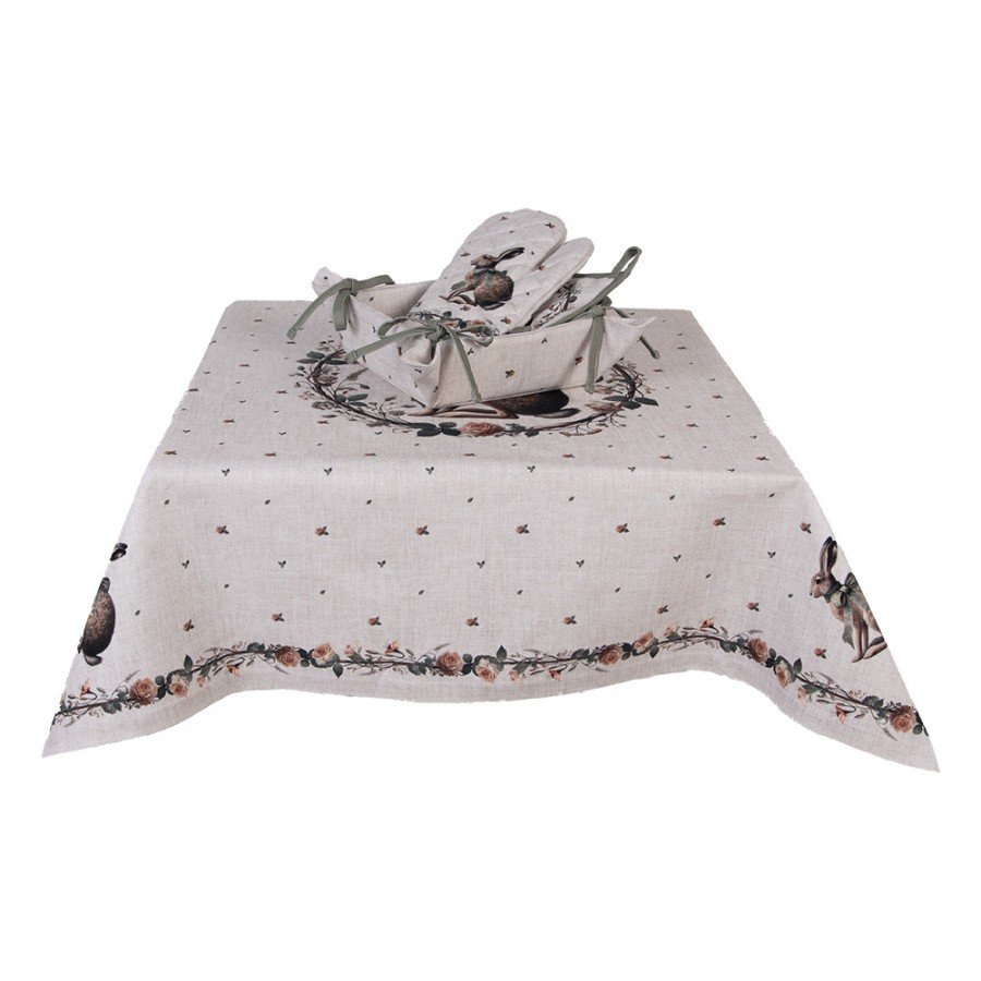 Kuchynská utierrka NATURAL LINEN EASTER