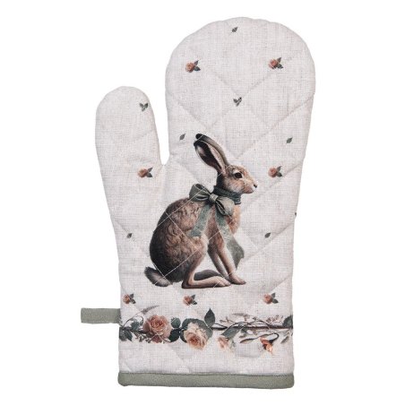 Chňapka NATURAL LINEN EASTER