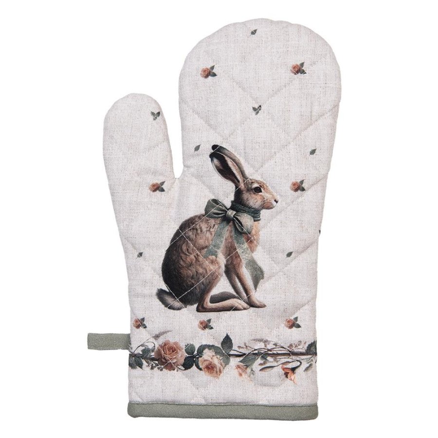 Chňapka NATURAL LINEN EASTER