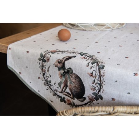 Behúň NATURAL LINEN EASTER